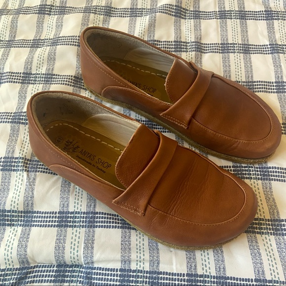 Leather Barefoot Loafers - Picture 3 of 6